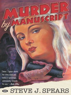 cover image of Murder by Manuscript